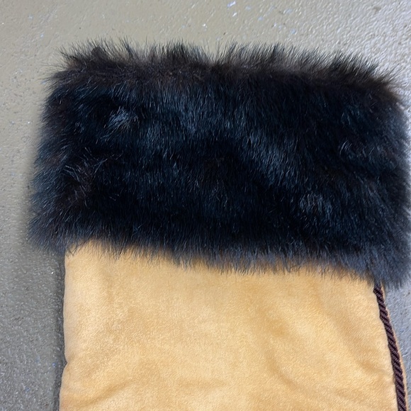 Moose Christmas Stocking - Picture 4 of 11